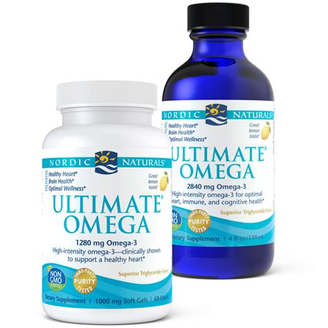 ultimate omega by nordic naturals